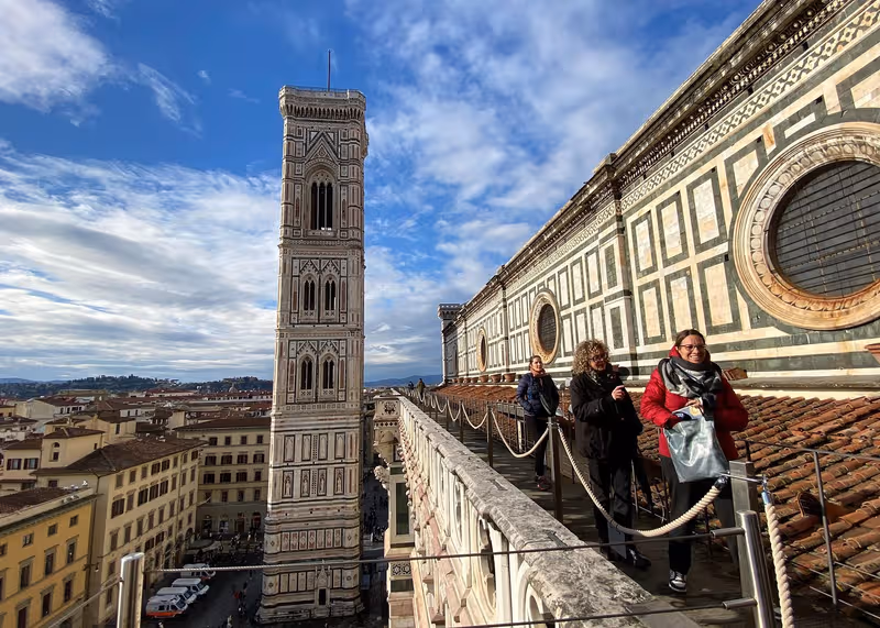 Duomo guided tour with Terrace access